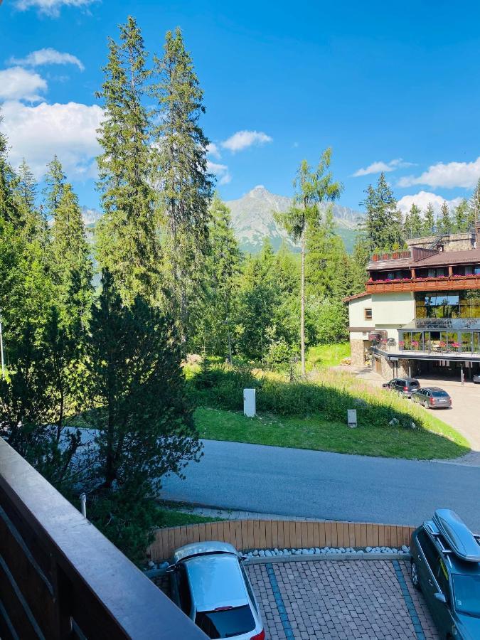 Apartmán Štrbské Pleso Esterno foto