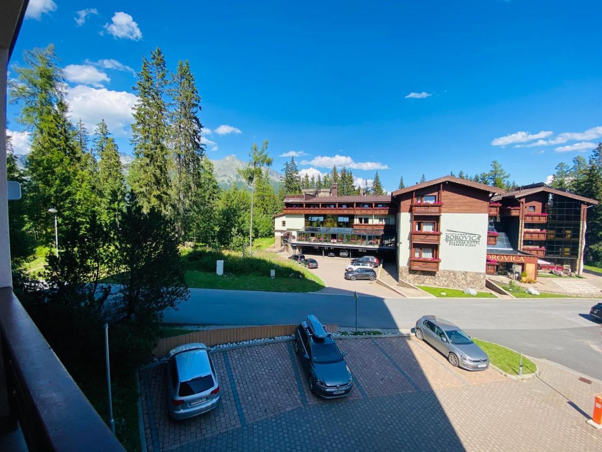 Apartmán Štrbské Pleso Esterno foto